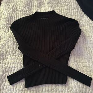 Kendall & Kylie Pacsun | Long Sleeve Crop Top